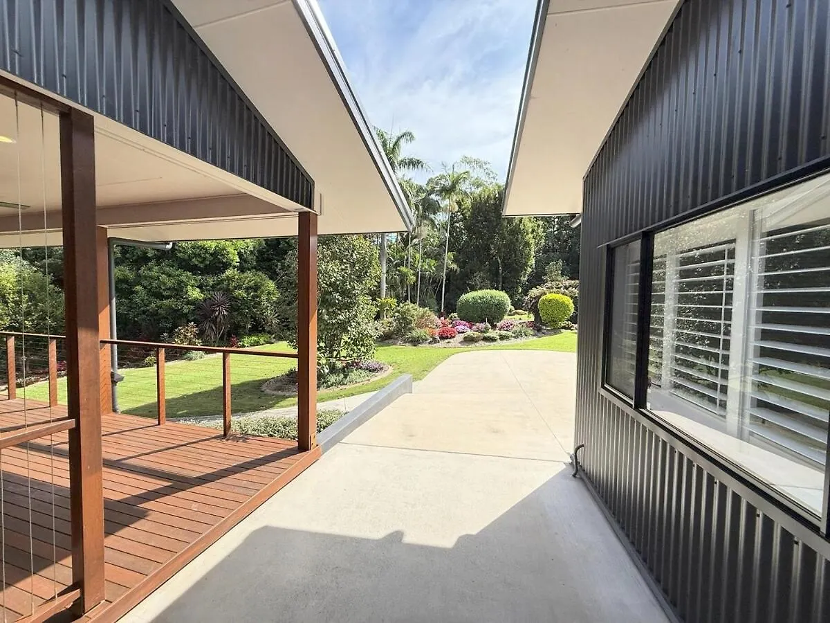 Rainbow Park Retreat Villa Mapleton Holiday home