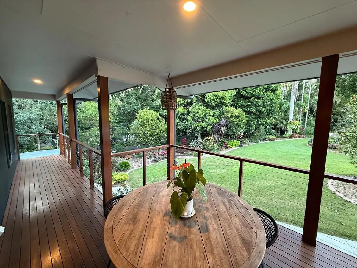 Rainbow Park Retreat Villa Mapleton